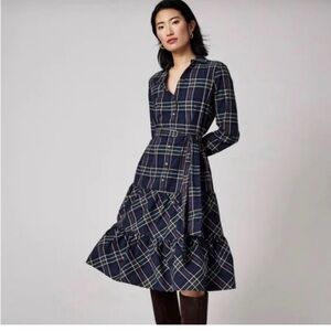 UNTUCKit Dara plaid midi dress
